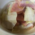 ＠ままちゃん's cooksnap of when they made スパムと白菜のクタッと煮.