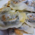 ぴろみっち's cooksnap of when they made 餃子の皮で■のりチーズ大葉サンド.