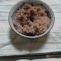 はっぴーカフェ's cooksnap of when they made 赤飯　圧力鍋使用.