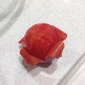ゆき☆１０１５'s cooksnap of when they made 離乳食　トマトの湯むき.
