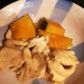 く〜み〜さん's cooksnap of when they made 簡単・鶏むね肉のはちみつ醤油煮.