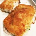 Barbie-m's cooksnap of when they made カジキのしそチーズ挟みカツ♪.