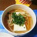 クック6DU6D8☆'s cooksnap of when they made 簡単☆白だしで豆腐のもやしあんかけ.