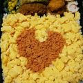 みちるとわたる's cooksnap of when they made 愛妻弁当の作り方♡♡♡.