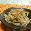 赤い電話's cooksnap of when they made もやしナムル【簡単３分クッキング】.