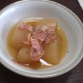 ポメポメクッキー's cooksnap of when they made 絶品☆大根とベーコンの煮物.