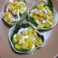 クックU5LJ9V☆'s cooksnap of when they made 餃子の皮で簡単ピザ風サラダ.