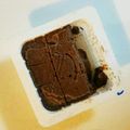 nuia's cooksnap of when they made ☆卵乳なし☆まったり♪豆腐チョコアイス♪.