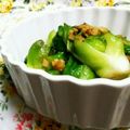 yangpa's cooksnap of when they made 四川児菜(蕾菜)のニンニクしょうゆ炒め.