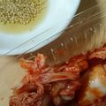 なでしこ322's cooksnap of when they made ダイエット効果！キムチの食べ方.