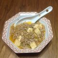 グッドなドッグ's cooksnap of when they made レンジで中華♪麻婆豆腐.