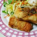 エミチョコ's cooksnap of when they made 簡単！はんぺんの豚ばら肉巻きフライ♡.