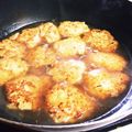 ちびぢゅんち's cooksnap of when they made 豆腐deふわっとつくね.