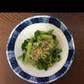 Oramura's cooksnap of when they made 菜の花のからし和え.