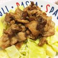 ともちん17's cooksnap of when they made 豚バラ♥♡キャベツにのっけ.