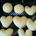 ☆ありか358☆'s cooksnap of when they made 生地に醤油！醤油チーズパン.