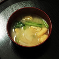 ルぴあ's cooksnap of when they made かぶと油揚げのみそ汁.