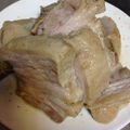 うに大福's cooksnap of when they made 塩味の煮豚.