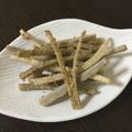 ポメちょん's cooksnap of when they made シリコンスチーマーでゴボウのゴマ和え☆.