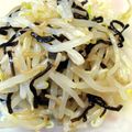 ちゃんきよ's cooksnap of when they made もやし＆塩コンブ和え.