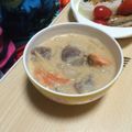 しぃか。。's cooksnap of when they made 粕汁子供もＯＫ.