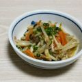 アクセル☆'s cooksnap of when they made ∮もやしとしめじ✰ピリ辛✰ごま味噌炒め∮.