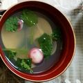 まつこ・ω・'s cooksnap of when they made プロ直伝！簡単ハマグリのお吸い物.