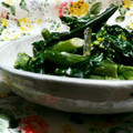 yangpa's cooksnap of when they made 紅菜花（紅菜苔）の柚子胡椒マヨ和え.
