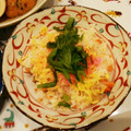 eiyoushi's cooksnap of when they made 焼き鮭と大葉の簡単寿司☆.