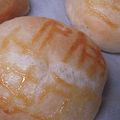 cranberry-kitchen.'s cooksnap of when they made 牛乳も卵も入れない♬もっちりパン生地.