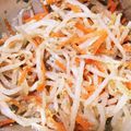 ぴよこ大福's cooksnap of when they made レンチン【もやしと人参の優しいナムル】.