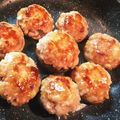 コズピー's cooksnap of when they made 市販の肉団子使用で簡単！しいたけの肉詰め.