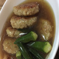 うん✳︎うんセン's cooksnap of when they made 鶏つくねとオクラの和風あんかけ.