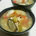 sweet_rose's cooksnap of when they made うちの豚汁.