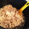 コズピー's cooksnap of when they made スパイスとココナッツオイルの雑穀玄米.