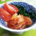 みっくママ's cooksnap of when they made ニラトマトキムチおひたし.