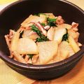 ぽちょみ's cooksnap of when they made ご飯が進む♩ヤリイカと大根炒め♩.