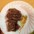 みゃいさん's cooksnap of when they made 牛タンステーキ.