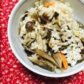 ふたごゆき's cooksnap of when they made 我が家の炊き込みご飯.