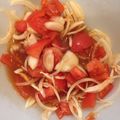 hina＊kan's cooksnap of when they made 簡単中華❤トマトサラダ.