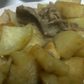 うじもあ's cooksnap of when they made とろとろ♡豚大根のオイスター炒め.