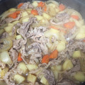 ikimono04's cooksnap of when they made 【旨味じっくり煮】田舎✿昭和の肉じゃが.