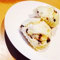 なっっっつん's cooksnap of when they made チョー簡単！もっちもちのホエー蒸しパン♪.
