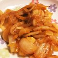 KT614's cooksnap of when they made 簡単！！お好み焼き屋の豚キムチ.