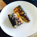 想吃就吃's cooksnap of when they made さばの塩焼き.