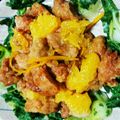 ﾟ｡さくら｡ﾟ's cooksnap of when they made 柑橘風味～中華風肉天.