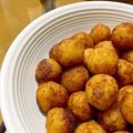 もんまりえ's cooksnap of when they made 揚げいももち*（おから入り）.