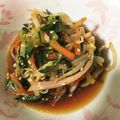 つっち〜☆'s cooksnap of when they made 簡単！もやしの中華サラダ.