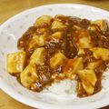 ぽりぽり拓庵's cooksnap of when they made 麻婆丼.