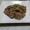 クックHM15KL☆'s cooksnap of when they made 鯵のなめろう風☆.